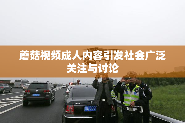 蘑菇视频成人内容引发社会广泛关注与讨论