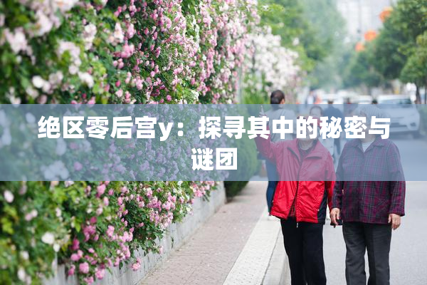 绝区零后宫y：探寻其中的秘密与谜团