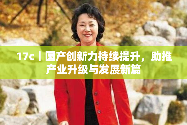 17c丨国产创新力持续提升，助推产业升级与发展新篇