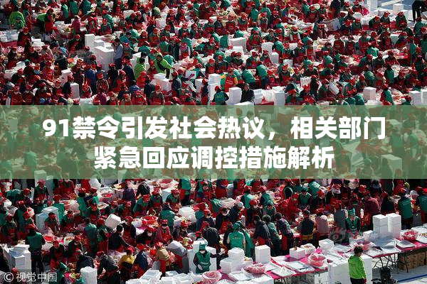 91禁令引发社会热议，相关部门紧急回应调控措施解析