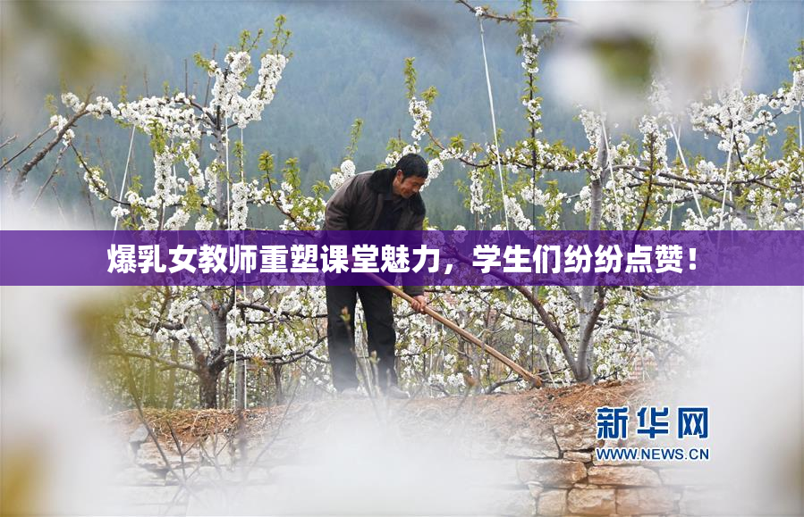 爆乳女教师重塑课堂魅力，学生们纷纷点赞！