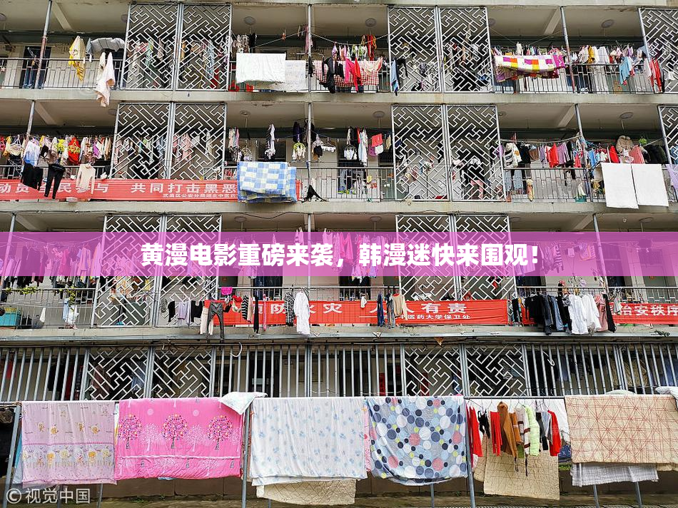 黄漫电影重磅来袭，韩漫迷快来围观！