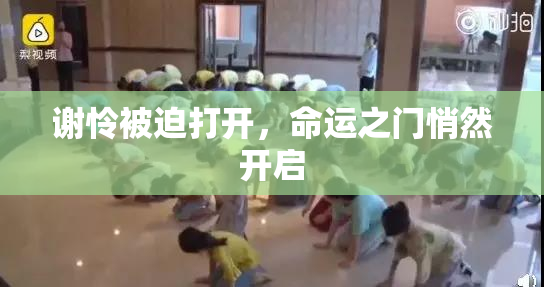 谢怜被迫打开，命运之门悄然开启