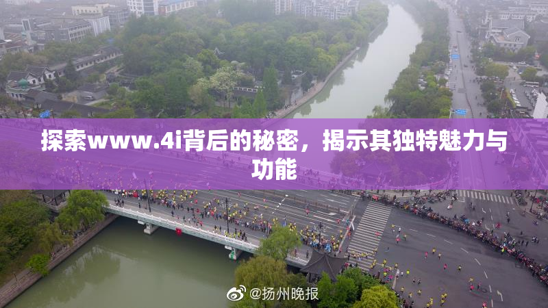探索www.4i背后的秘密，揭示其独特魅力与功能
