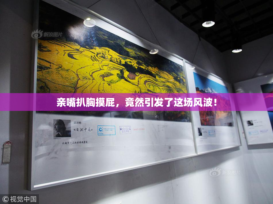 亲嘴扒胸摸屁，竟然引发了这场风波！