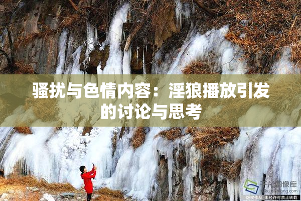 骚扰与色情内容：淫狼播放引发的讨论与思考