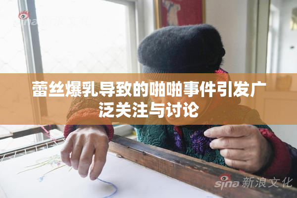 蕾丝爆乳导致的啪啪事件引发广泛关注与讨论