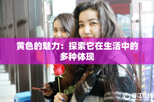 黄色的魅力：探索它在生活中的多种体现