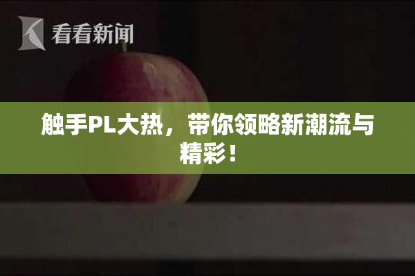 触手PL大热，带你领略新潮流与精彩！