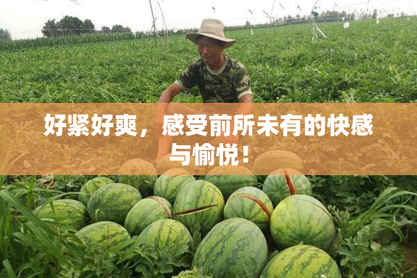好紧好爽，感受前所未有的快感与愉悦！