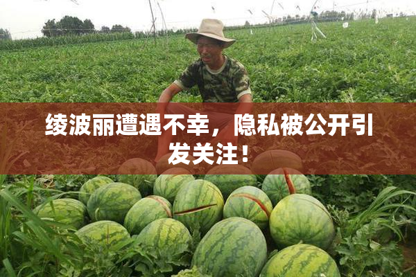 绫波丽遭遇不幸，隐私被公开引发关注！