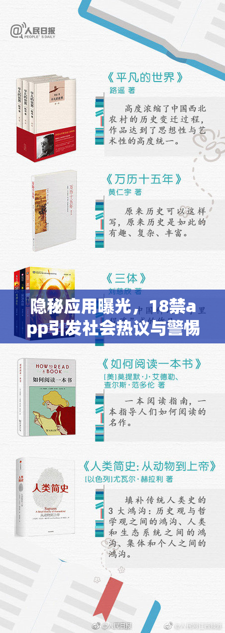 隐秘应用曝光，18禁app引发社会热议与警惕