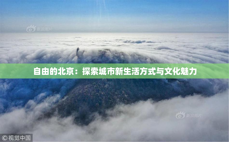 自由的北京：探索城市新生活方式与文化魅力