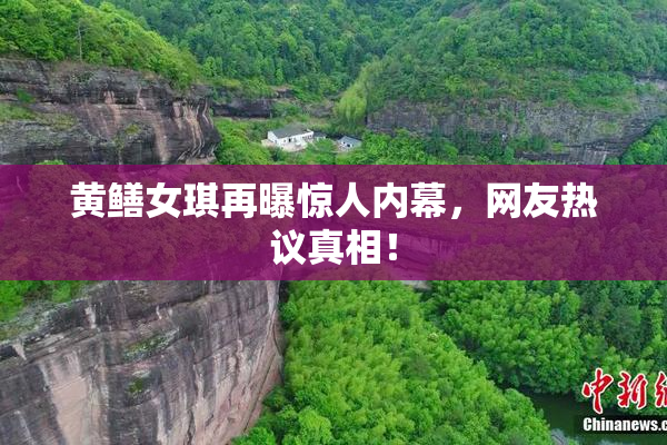 黄鳝女琪再曝惊人内幕，网友热议真相！