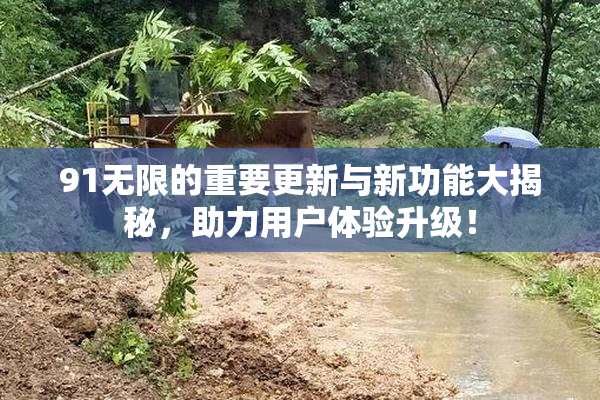 91无限的重要更新与新功能大揭秘，助力用户体验升级！