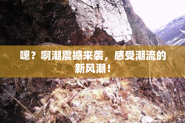 嗯？啊潮震撼来袭，感受潮流的新风潮！