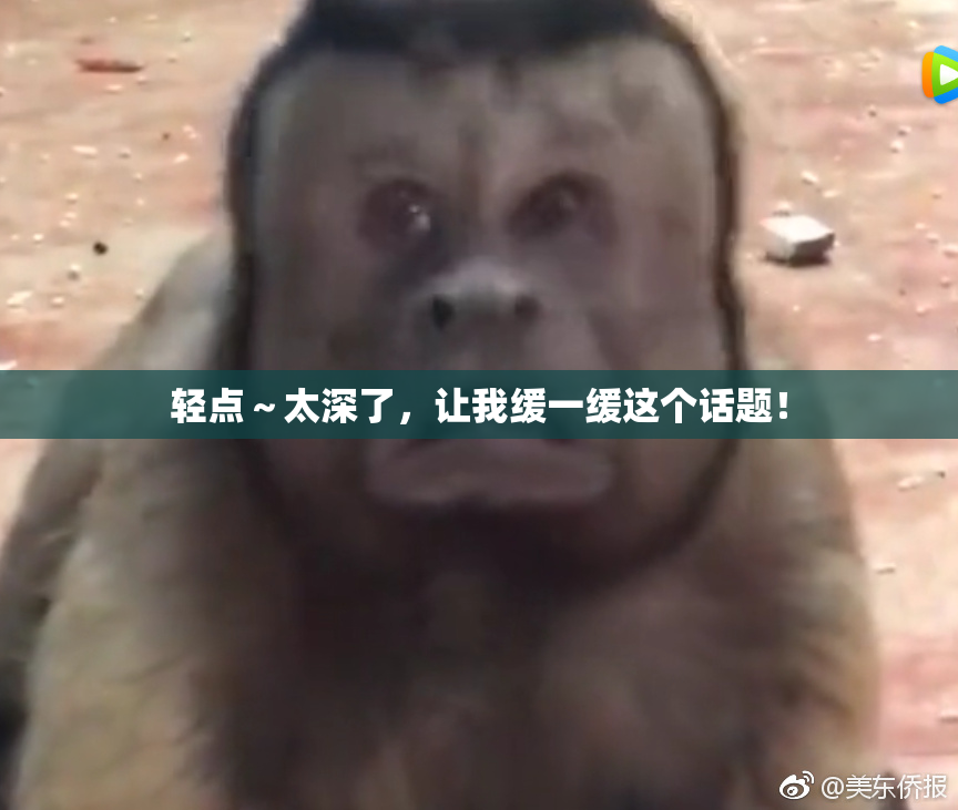 轻点～太深了，让我缓一缓这个话题！