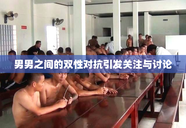 男男之间的双性对抗引发关注与讨论