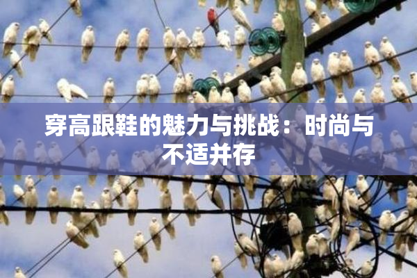 穿高跟鞋的魅力与挑战：时尚与不适并存