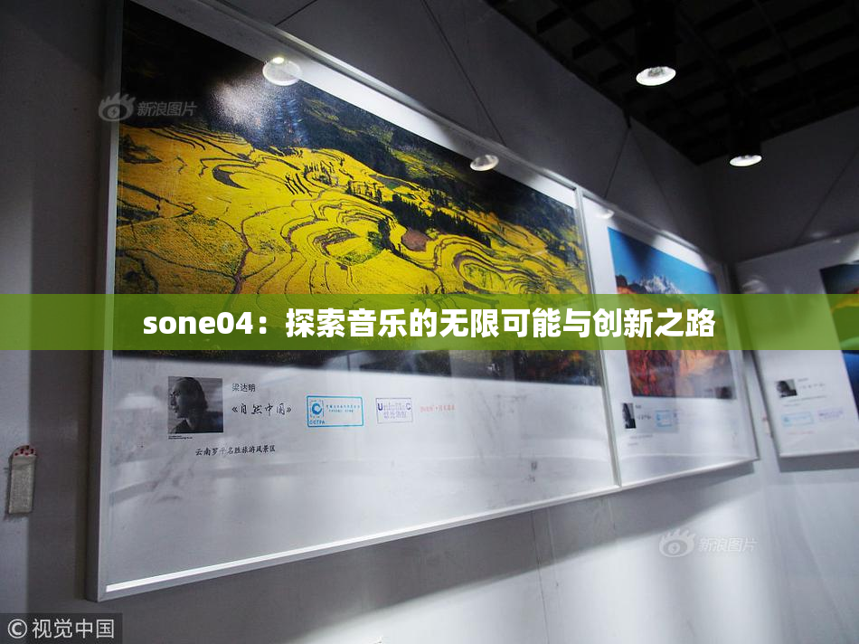 sone04：探索音乐的无限可能与创新之路