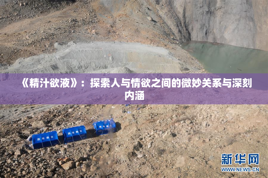 《精汁欲液》：探索人与情欲之间的微妙关系与深刻内涵