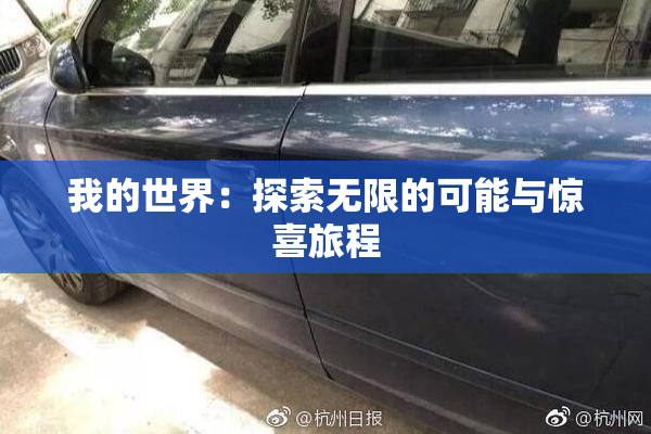 我的世界：探索无限的可能与惊喜旅程