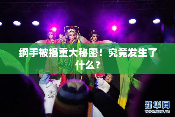纲手被揭重大秘密！究竟发生了什么？