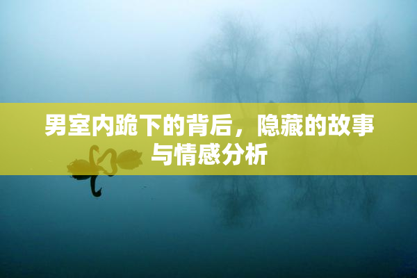 男室内跪下的背后，隐藏的故事与情感分析