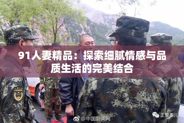 91人妻精品：探索细腻情感与品质生活的完美结合