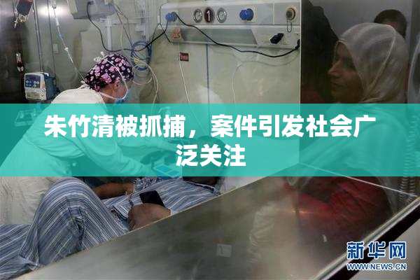 朱竹清被抓捕，案件引发社会广泛关注