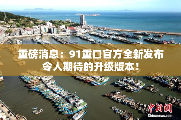 重磅消息：91重口官方全新发布令人期待的升级版本！