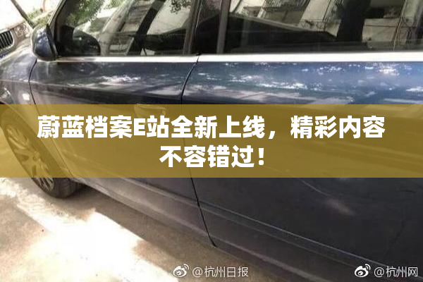 蔚蓝档案E站全新上线，精彩内容不容错过！