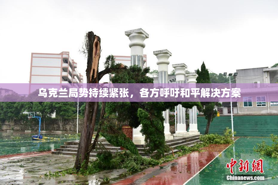 乌克兰局势持续紧张，各方呼吁和平解决方案