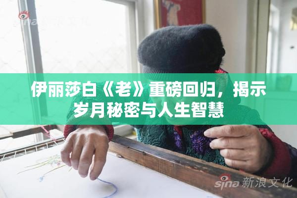 伊丽莎白《老》重磅回归，揭示岁月秘密与人生智慧