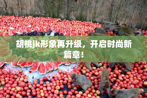 胡桃jk形象再升级，开启时尚新篇章！