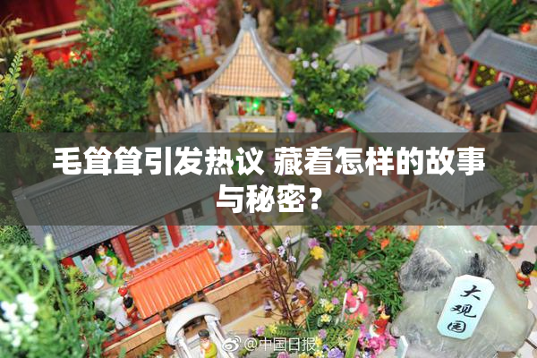 毛耸耸引发热议 藏着怎样的故事与秘密？