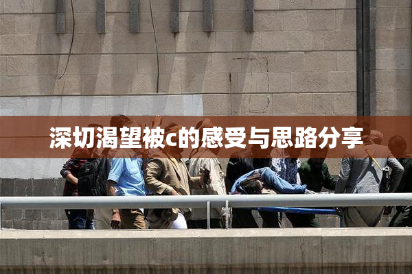 深切渴望被c的感受与思路分享