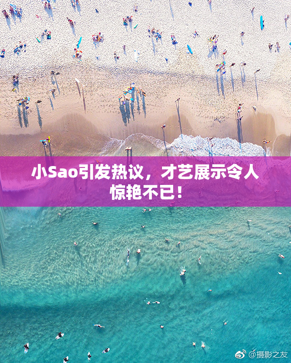 小Sao引发热议，才艺展示令人惊艳不已！