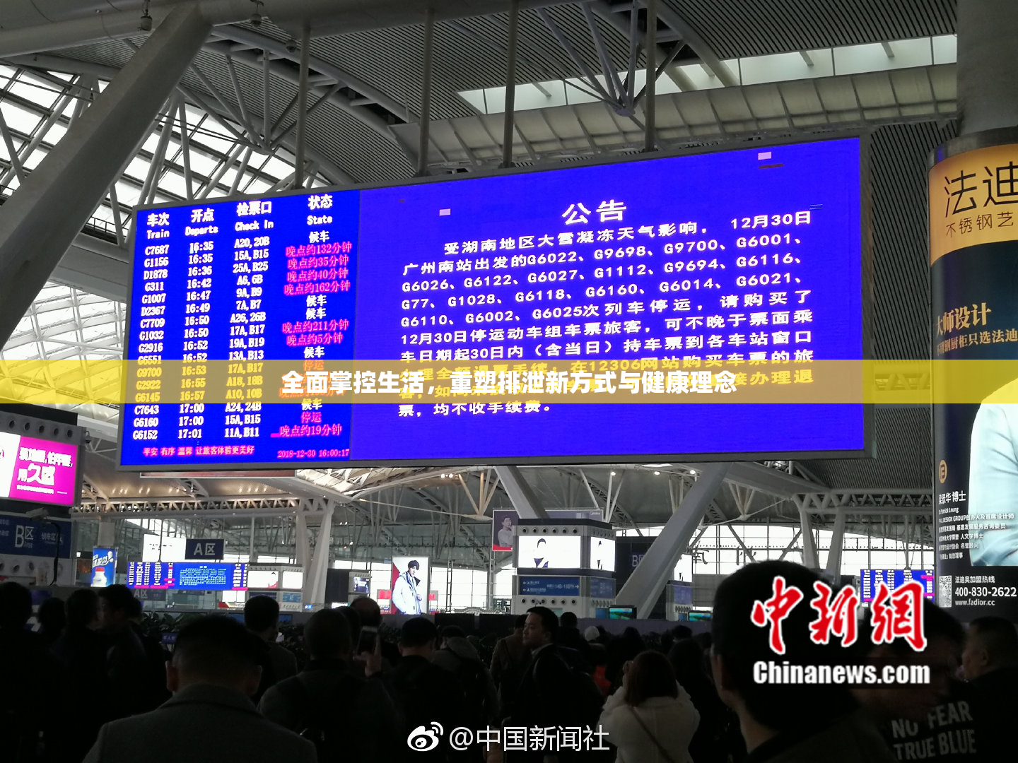 全面掌控生活，重塑排泄新方式与健康理念