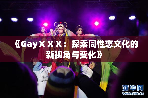 《GayⅩⅩⅩ：探索同性恋文化的新视角与变化》