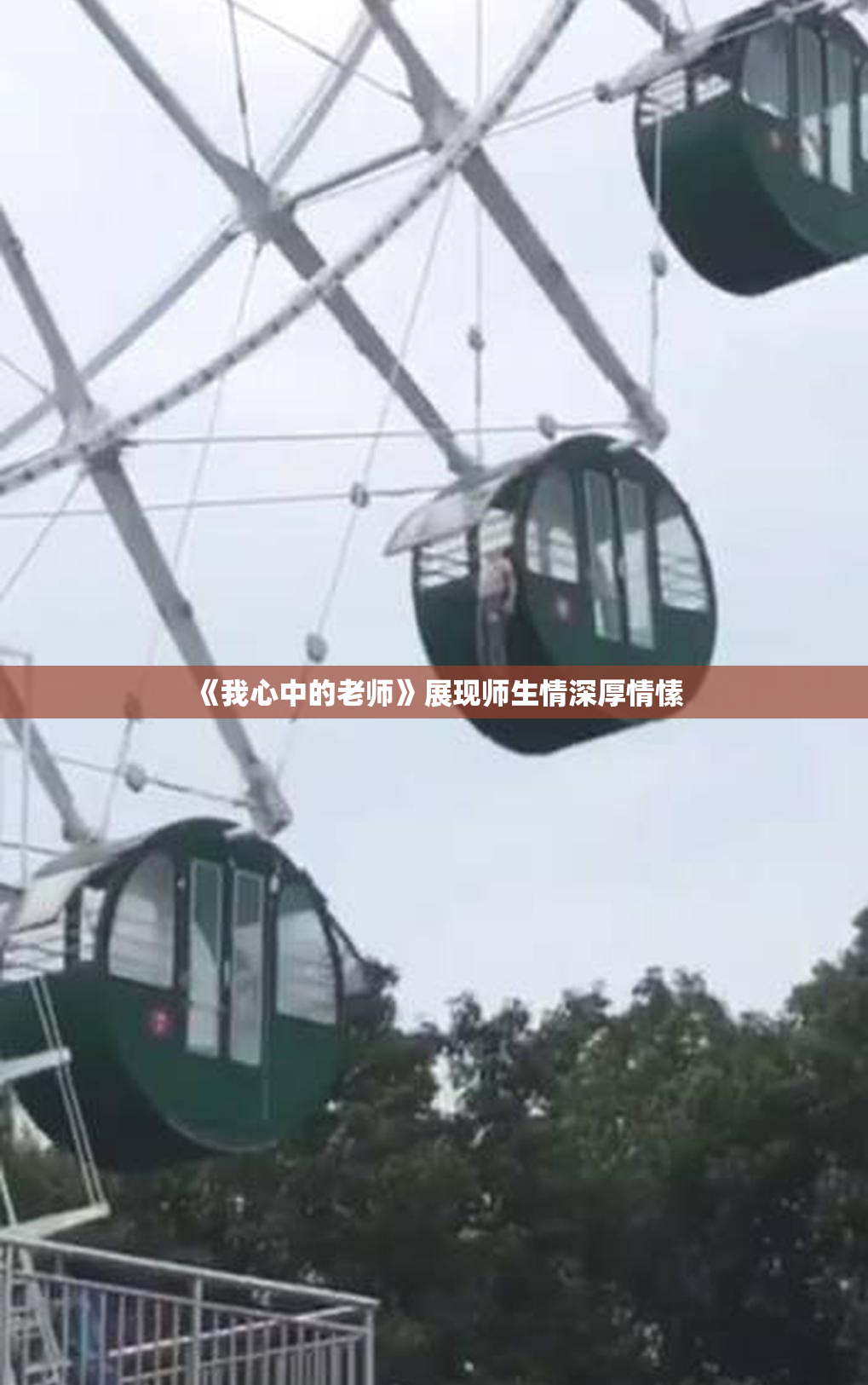 《我心中的老师》展现师生情深厚情愫