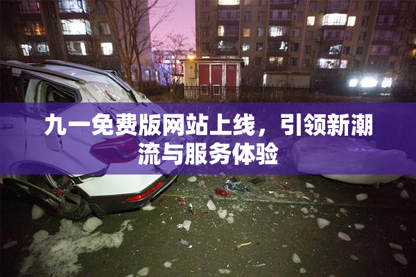 九一免费版网站上线，引领新潮流与服务体验