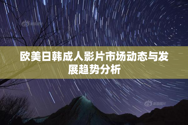 欧美日韩成人影片市场动态与发展趋势分析