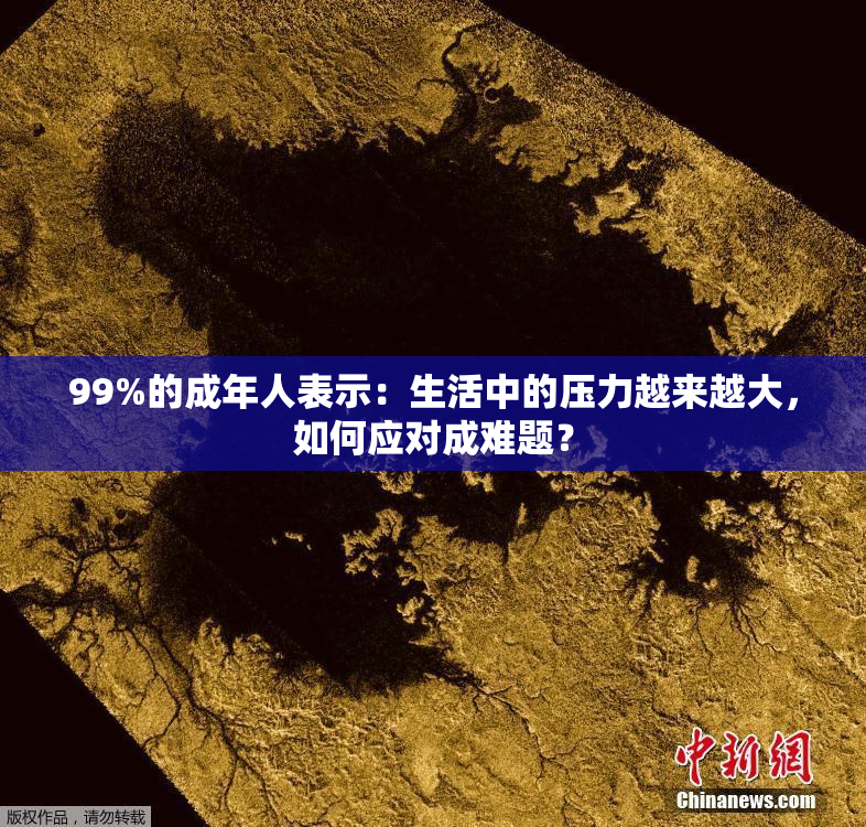 99%的成年人表示：生活中的压力越来越大，如何应对成难题？