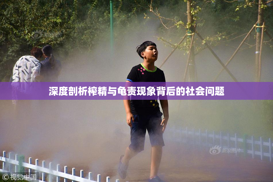 深度剖析榨精与龟责现象背后的社会问题