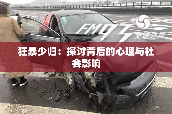 狂暴少归：探讨背后的心理与社会影响