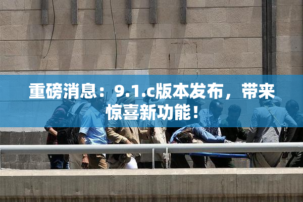 重磅消息：9.1.c版本发布，带来惊喜新功能！
