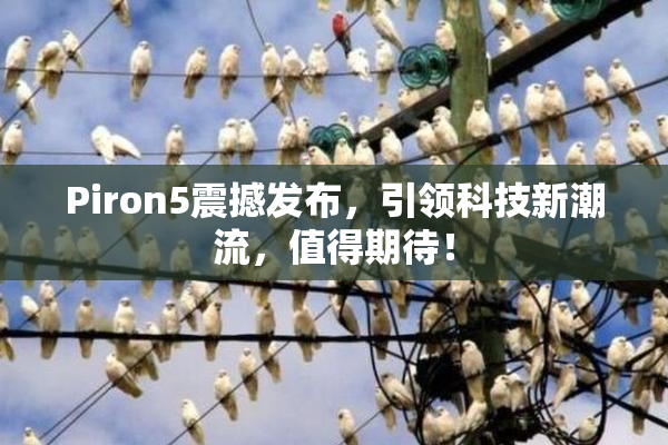 Piron5震撼发布，引领科技新潮流，值得期待！