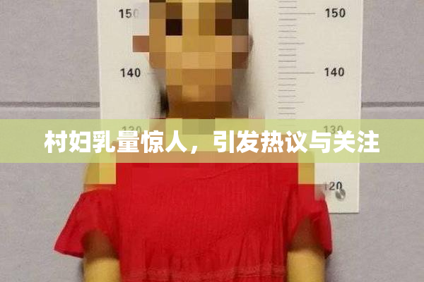 村妇乳量惊人，引发热议与关注