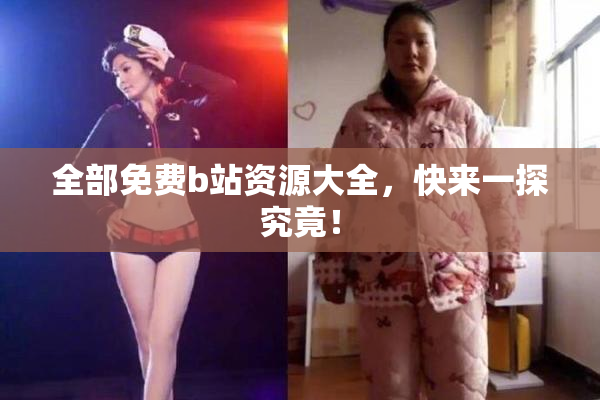 全部免费b站资源大全，快来一探究竟！